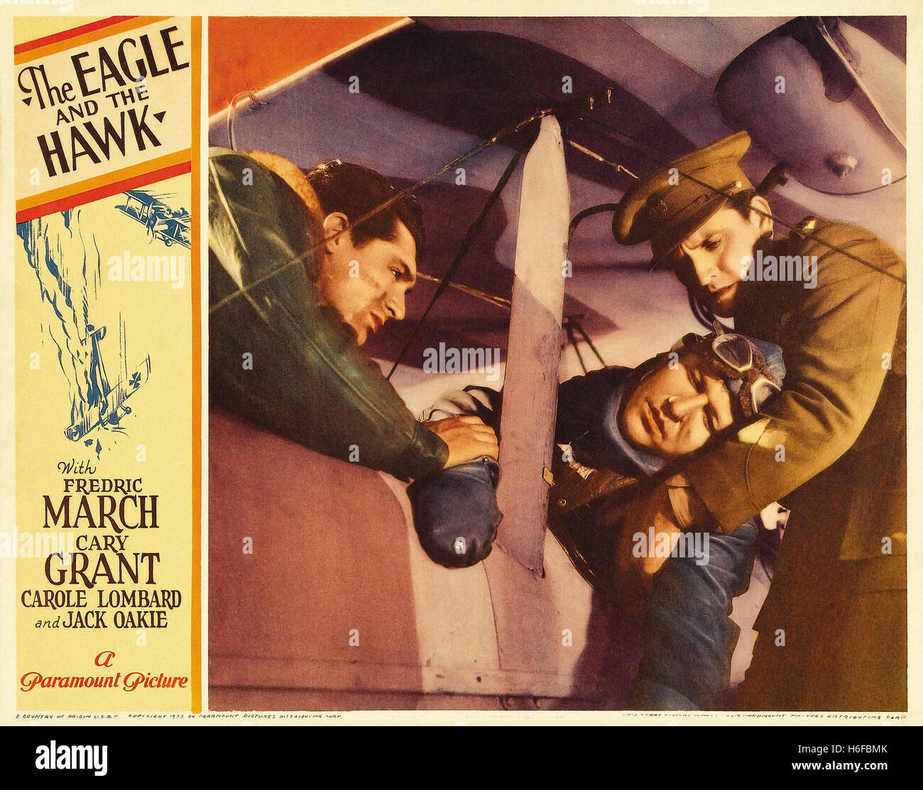L'aigle et le faucon, le (1933) - Movie Poster - Banque D'Images