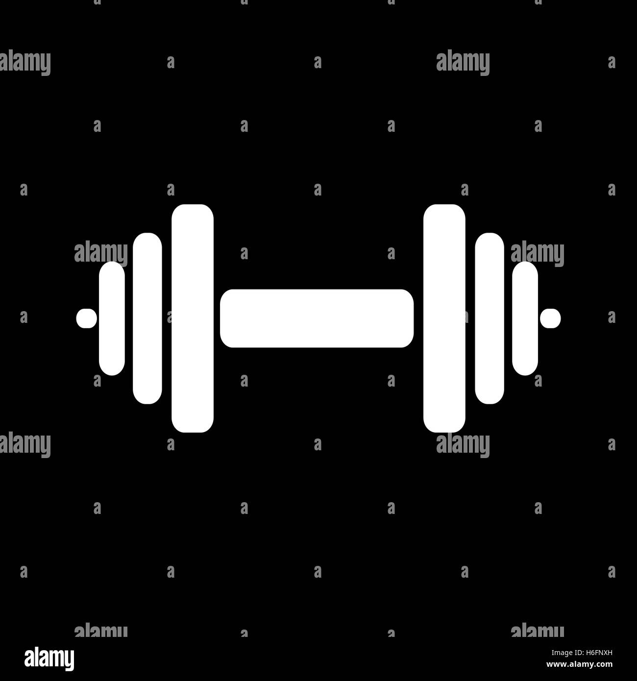 Shake Weight 2.5 LB – Haltère Fitness Dynamique – Blanc/argent – Neuf