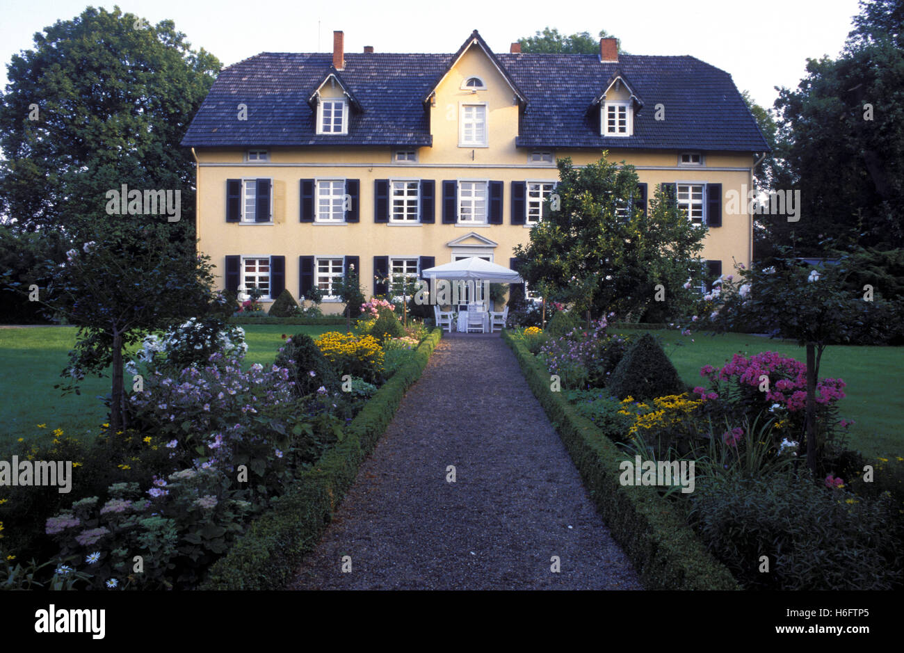 Allemagne, Basse-Saxe, maison près de Rinteln. eln. Banque D'Images