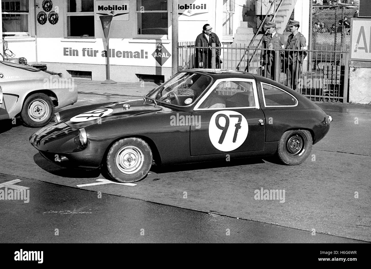 DS301 Lawrence au Nurburgring 1963 Banque D'Images