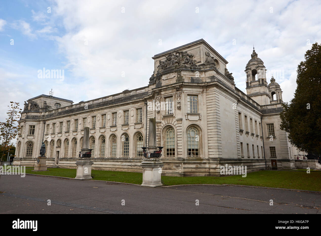 L'édifice de la couronne de Cardiff au Pays de Galles Royaume-Uni Banque D'Images