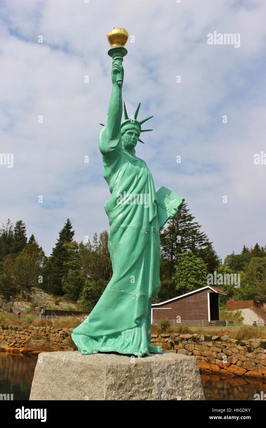 Figurine Statue De La Liberté | Boutique New York