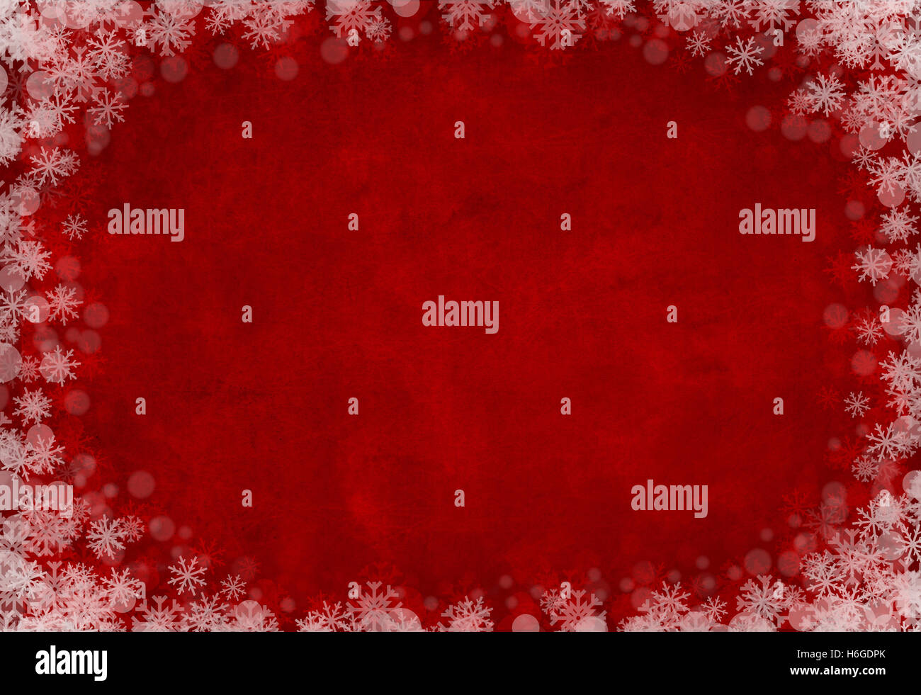 Noël arrière-plan rouge - Joyeux Noël la texture Banque D'Images