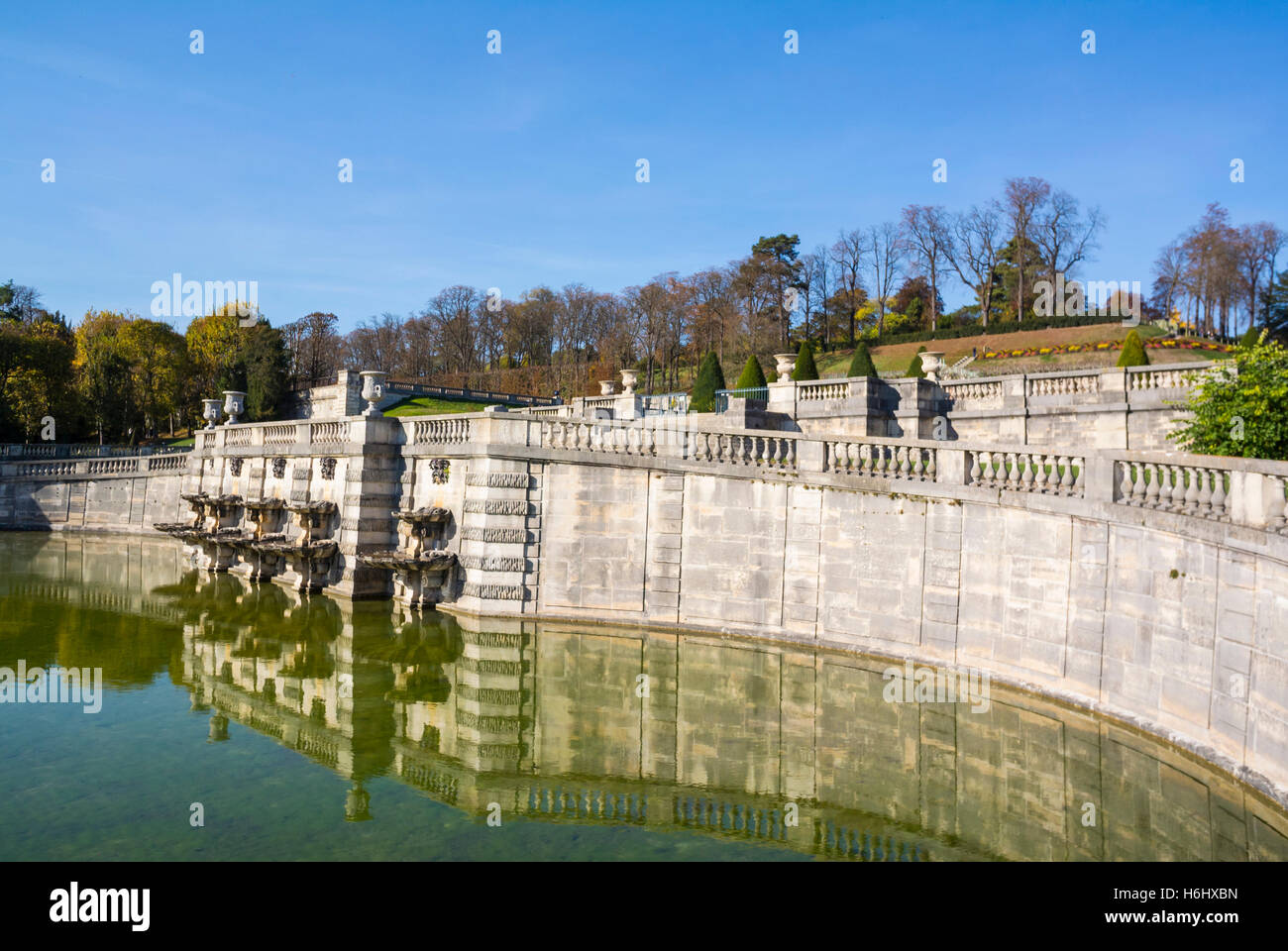Parc De Saint Cloud Journee Du Patrimoine Parc saint cloud france Banque de photographies et d'images à haute  résolution - Alamy