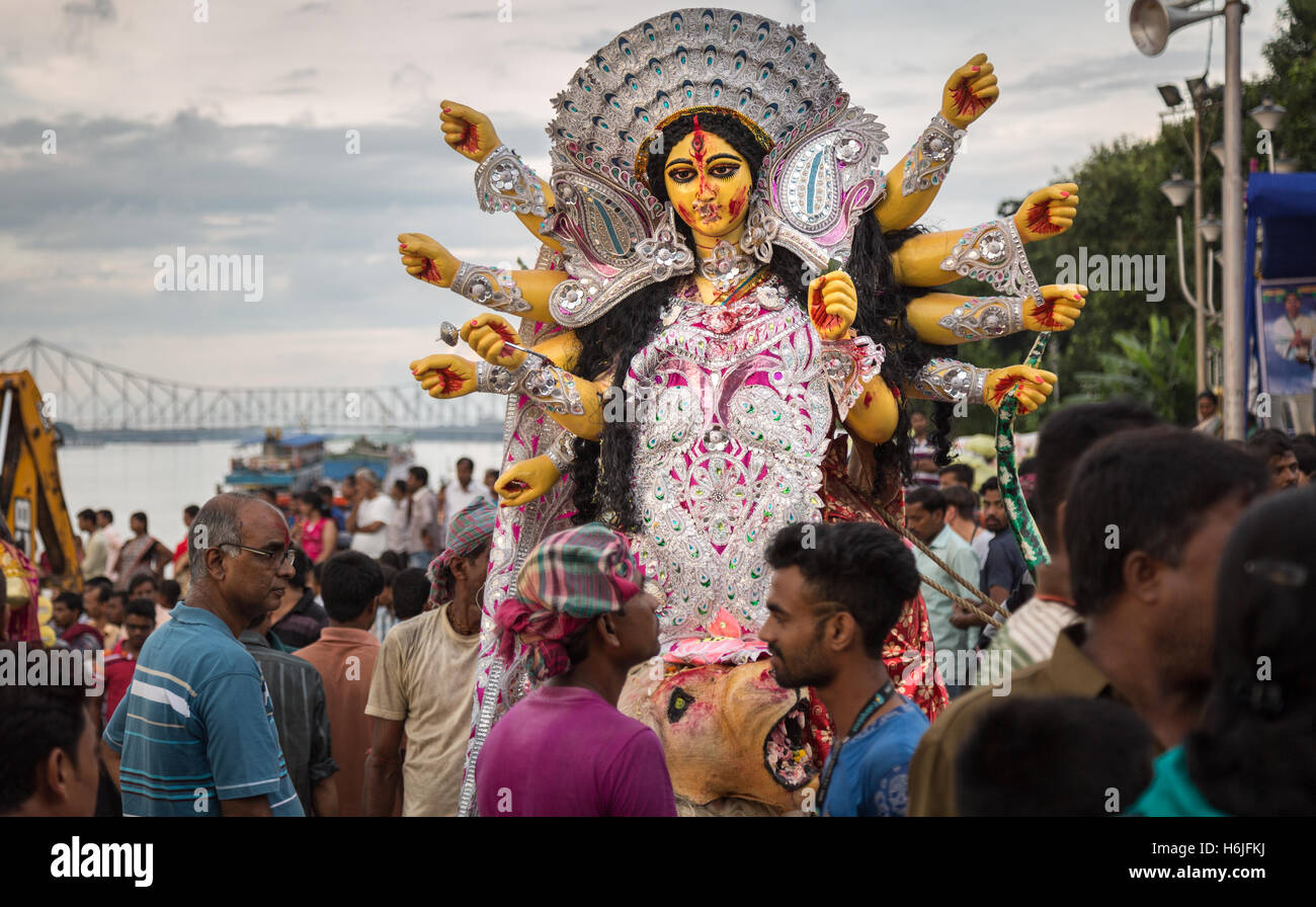 Durga Puja Kolkata Banque De Photographies Et Dimages à Haute Résolution Alamy