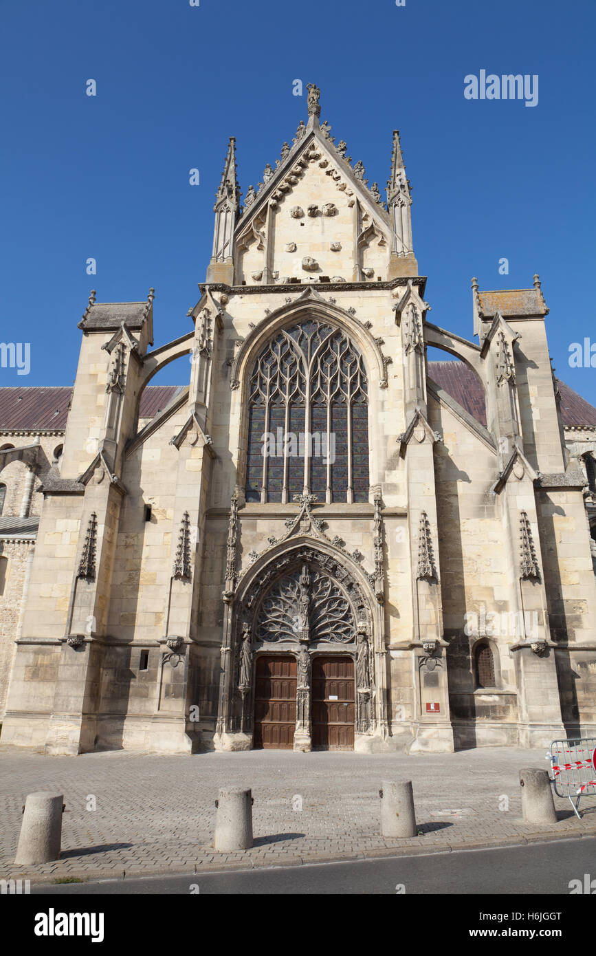 Remi Mantel Reims Basilique saint remy Banque de photographies et d’images à haute ...