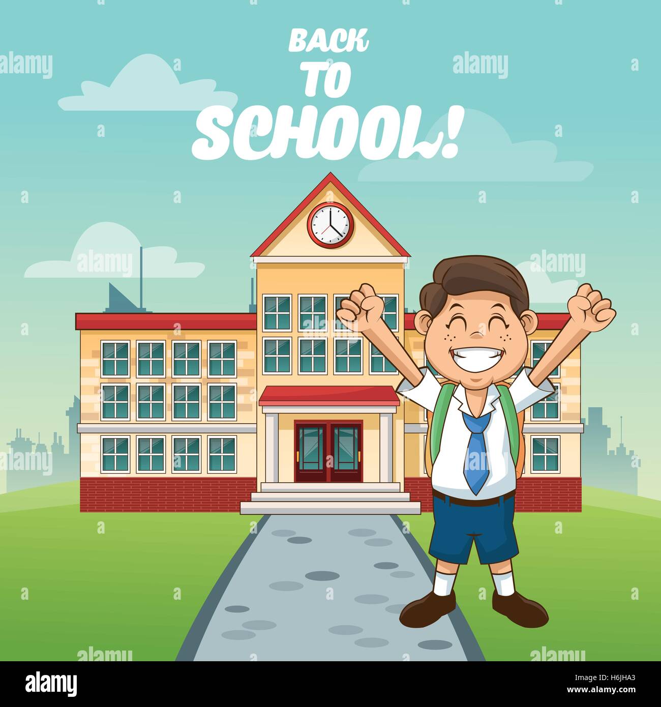Dessin Anime Garcon Retour A L Ecole De Design Image Vectorielle Stock Alamy Dessin Anime Garcon Retour A L Ecole De Design Image Vectorielle Stock Alamy