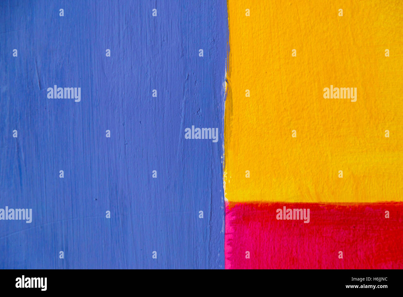 La texture du mur multicolore pour utiliser background Banque D'Images