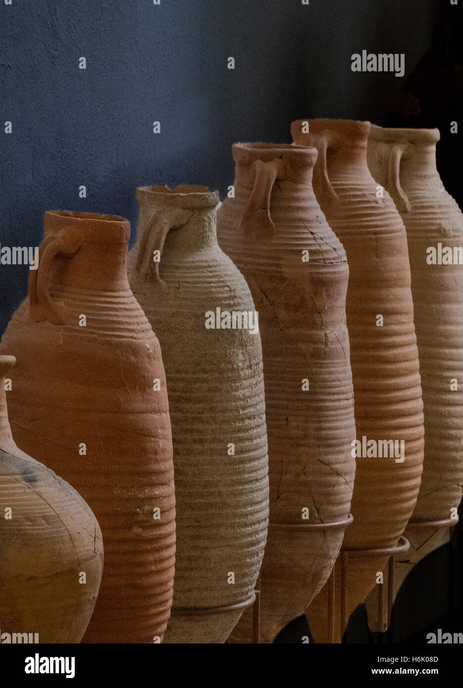 Musée archéologique de Samos Grèce Vathi Banque D'Images