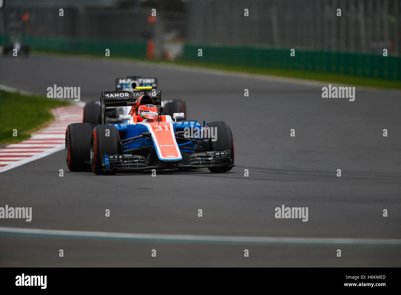 Sport Automobile : Championnat du Monde de Formule 1 de la FIA 2016, Grand Prix du Mexique, Esteban Ocon Banque D'Images