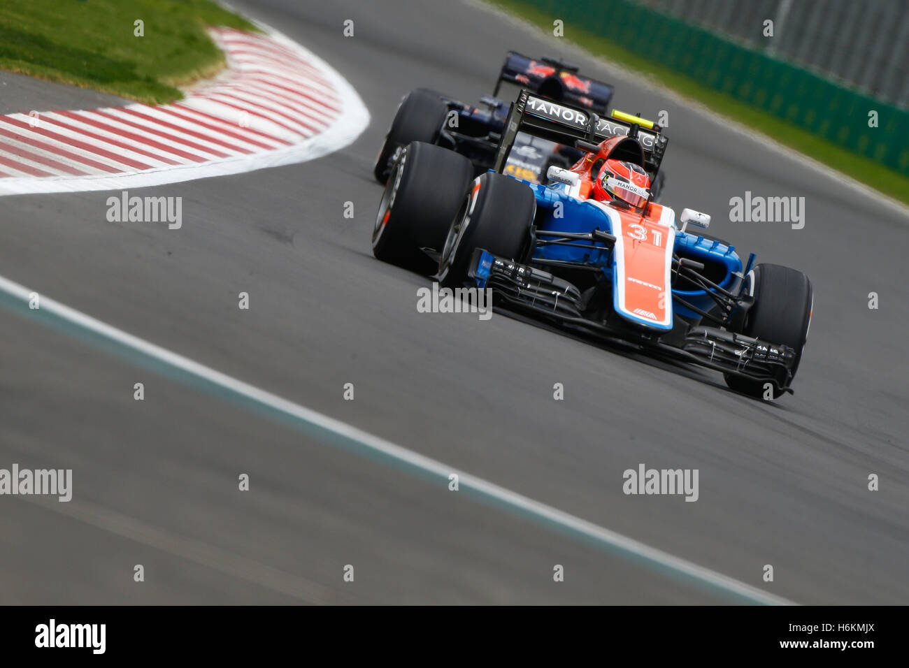 Sport Automobile : Championnat du Monde de Formule 1 de la FIA 2016, Grand Prix du Mexique, Esteban Ocon Banque D'Images