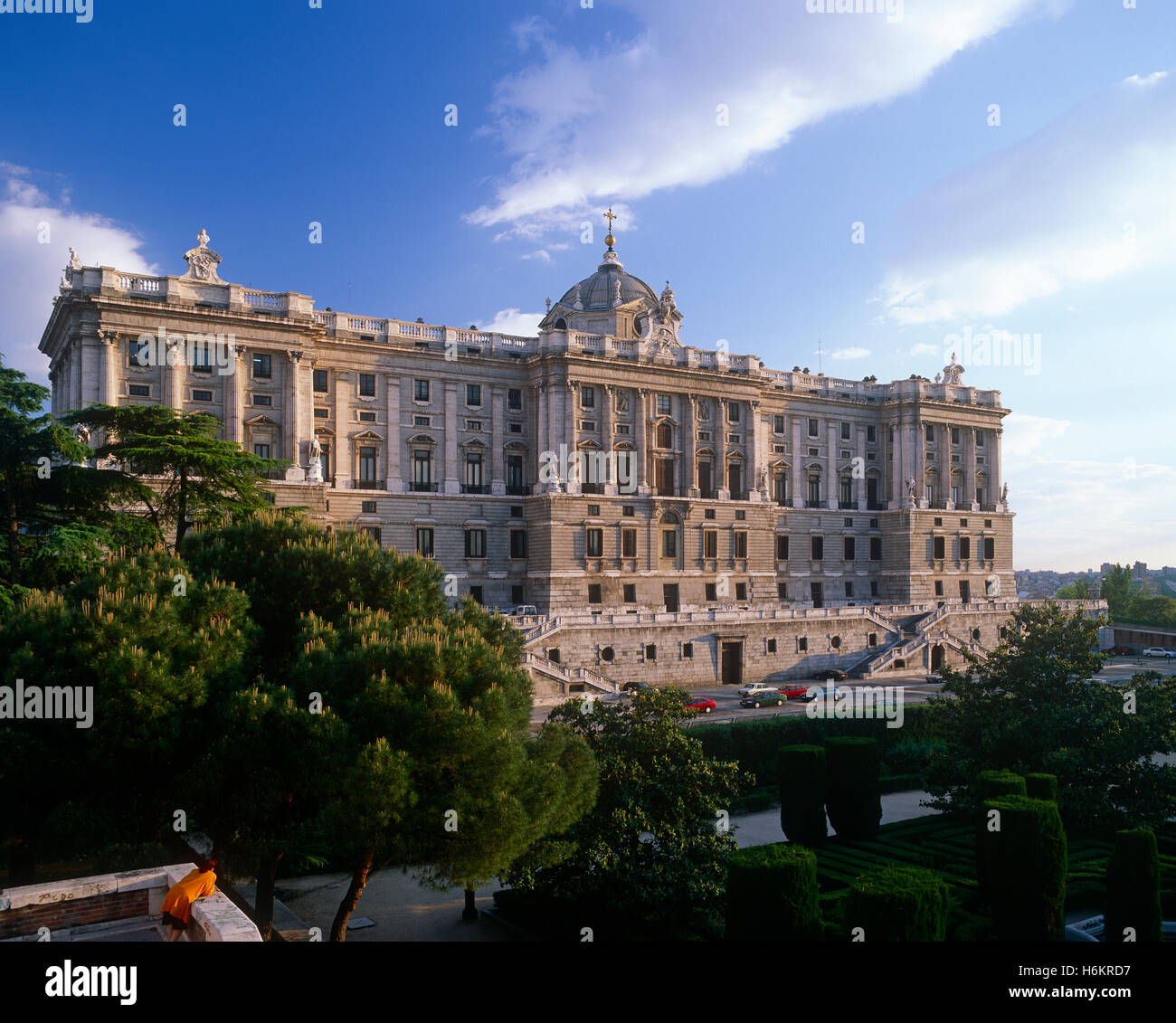 Palais royal madrid espagne Banque de photographies et d’images à haute ...