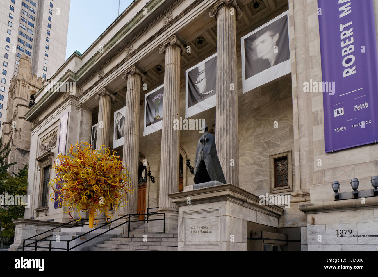 Musée des beaux-arts de Montréal ou le Musée des Beaux-Arts, Montréal, Québec, Canada Banque D'Images