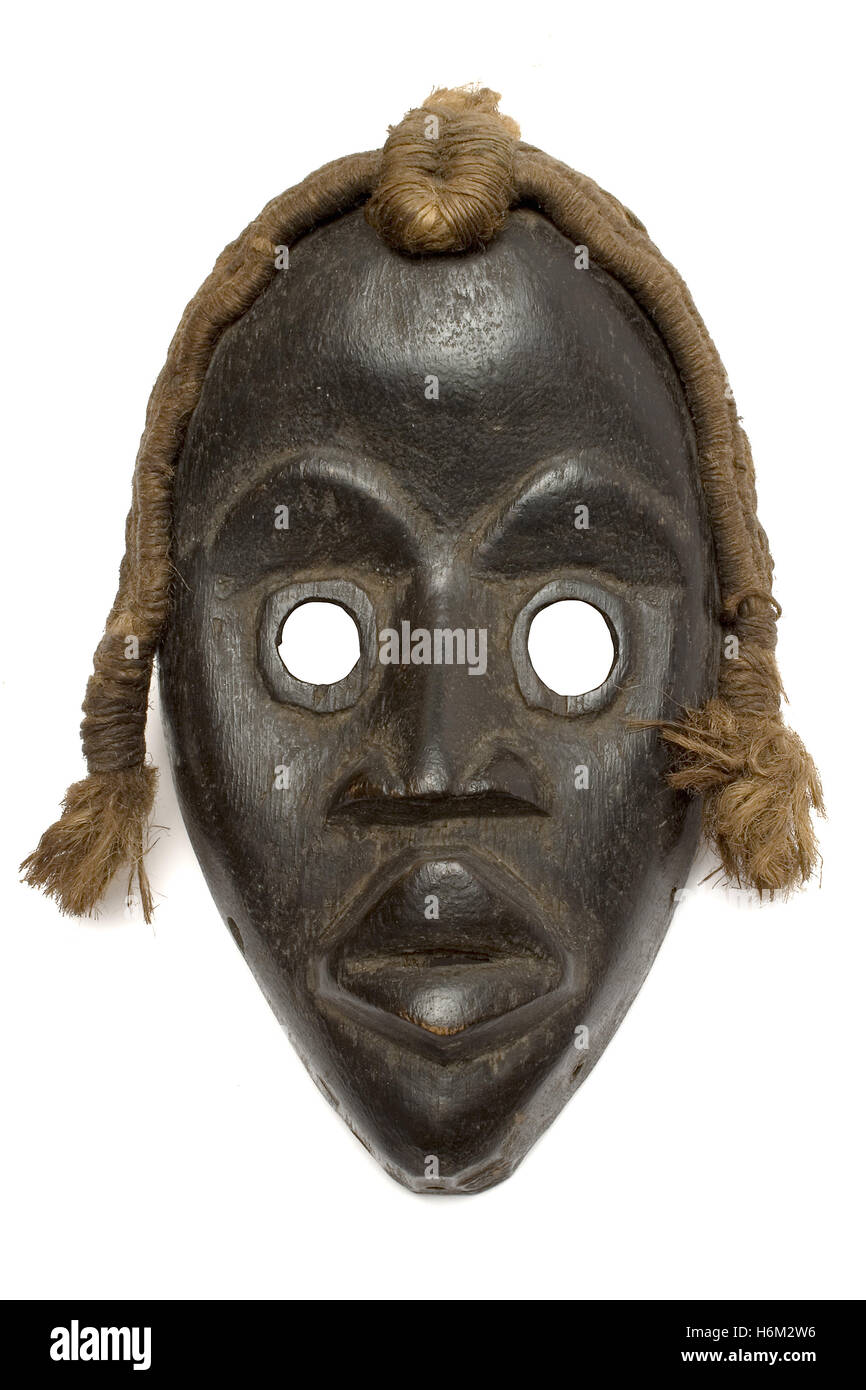 masque africain Banque D'Images