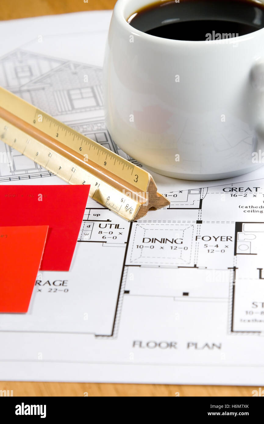 outils de travail Banque D'Images