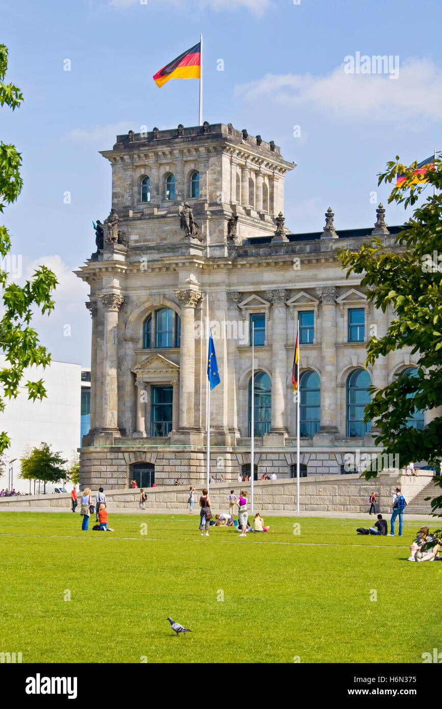 Bâtiments historiques Banque D'Images