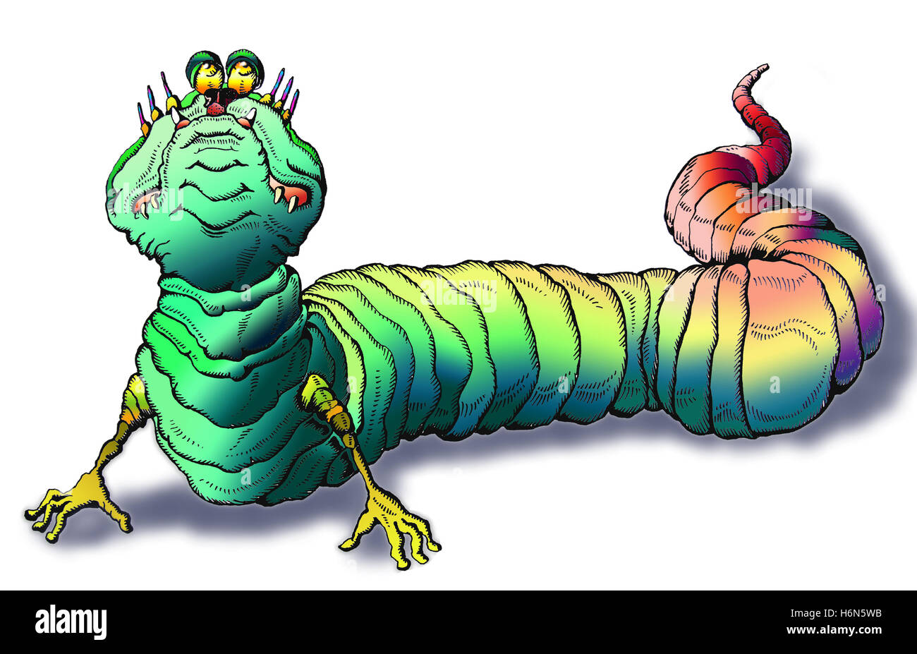 bandes dessinées Banque D'Images