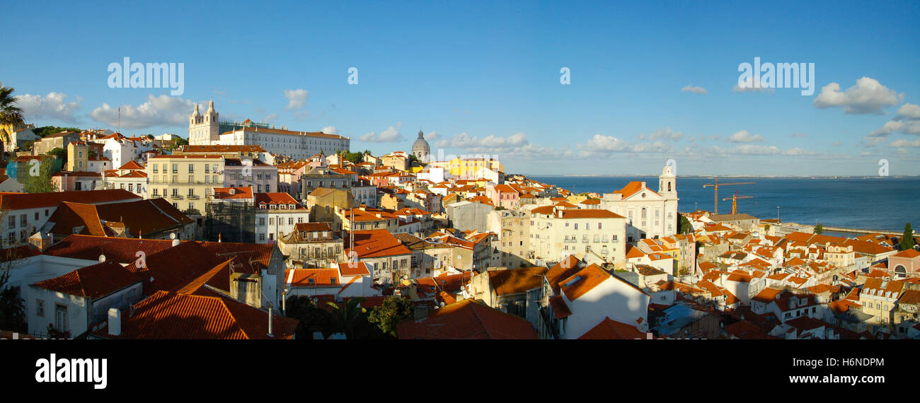 Lisboa Banque D'Images