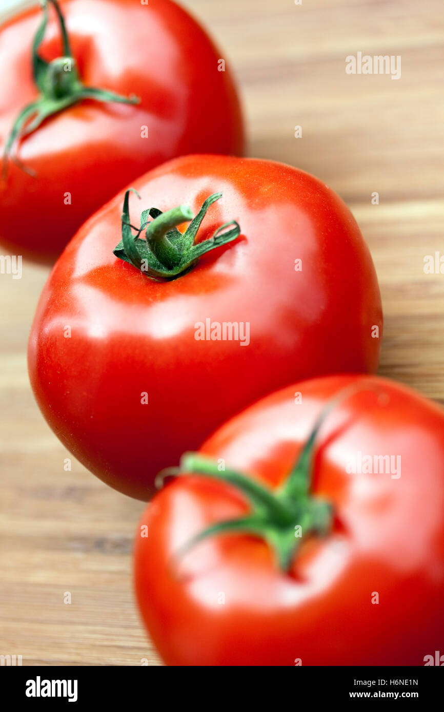 Tomates beefsteak Banque D'Images