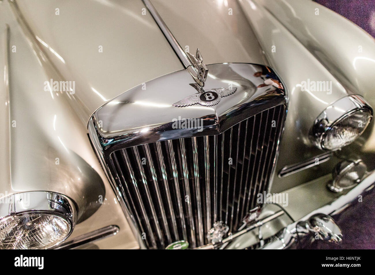 1959 Bentley Saloon Au Classic Car Show Alexander Palace Londres 2016 Banque D'Images