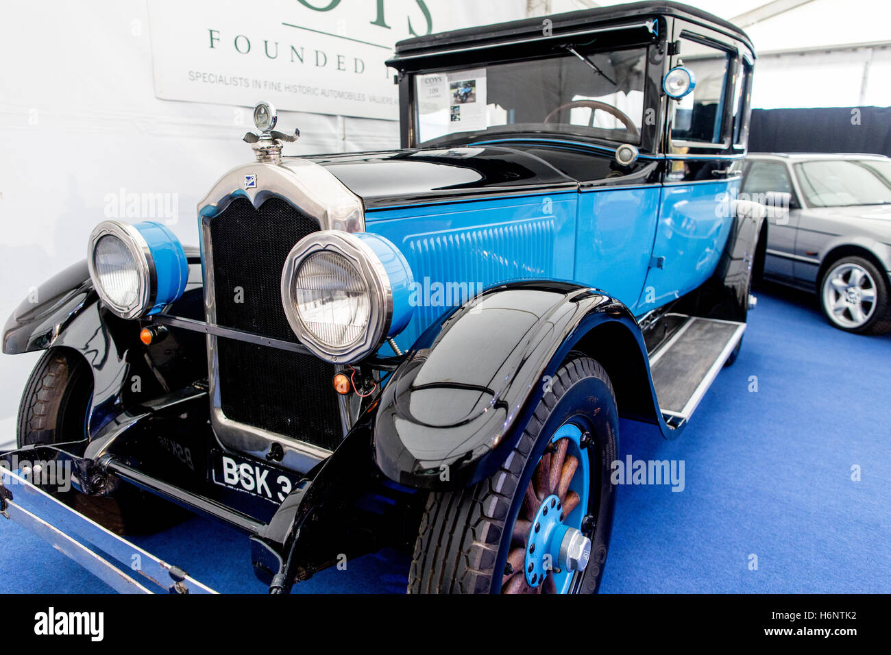 1925 Buick Vintage Au Classic Car Show Alexander Palace Londres 2016 Banque D'Images