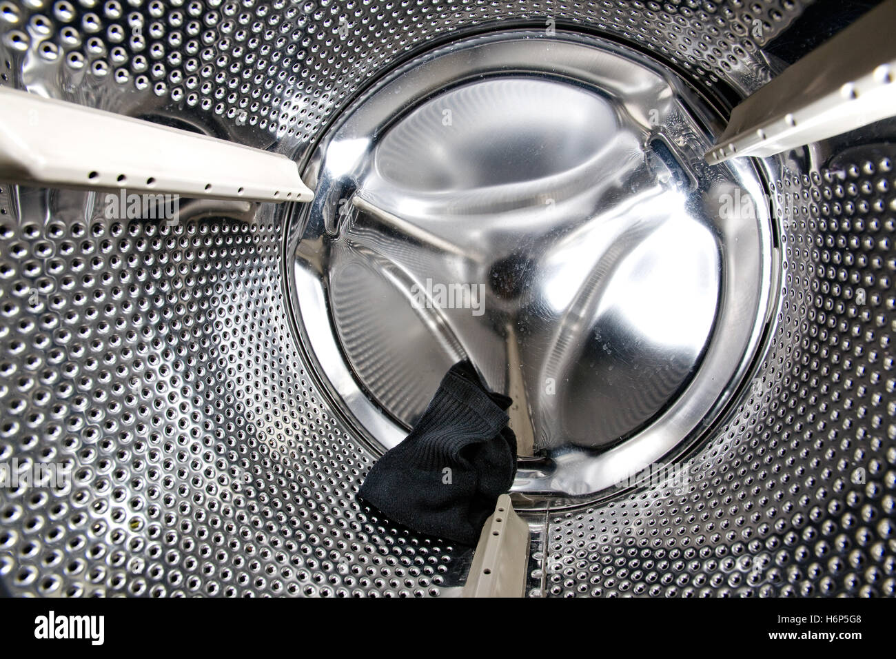 Détail du projet de conception de modèle de plan projet concept ronde industrielle sur perdu basané jetblack noir argent acier noir profond lavage Banque D'Images