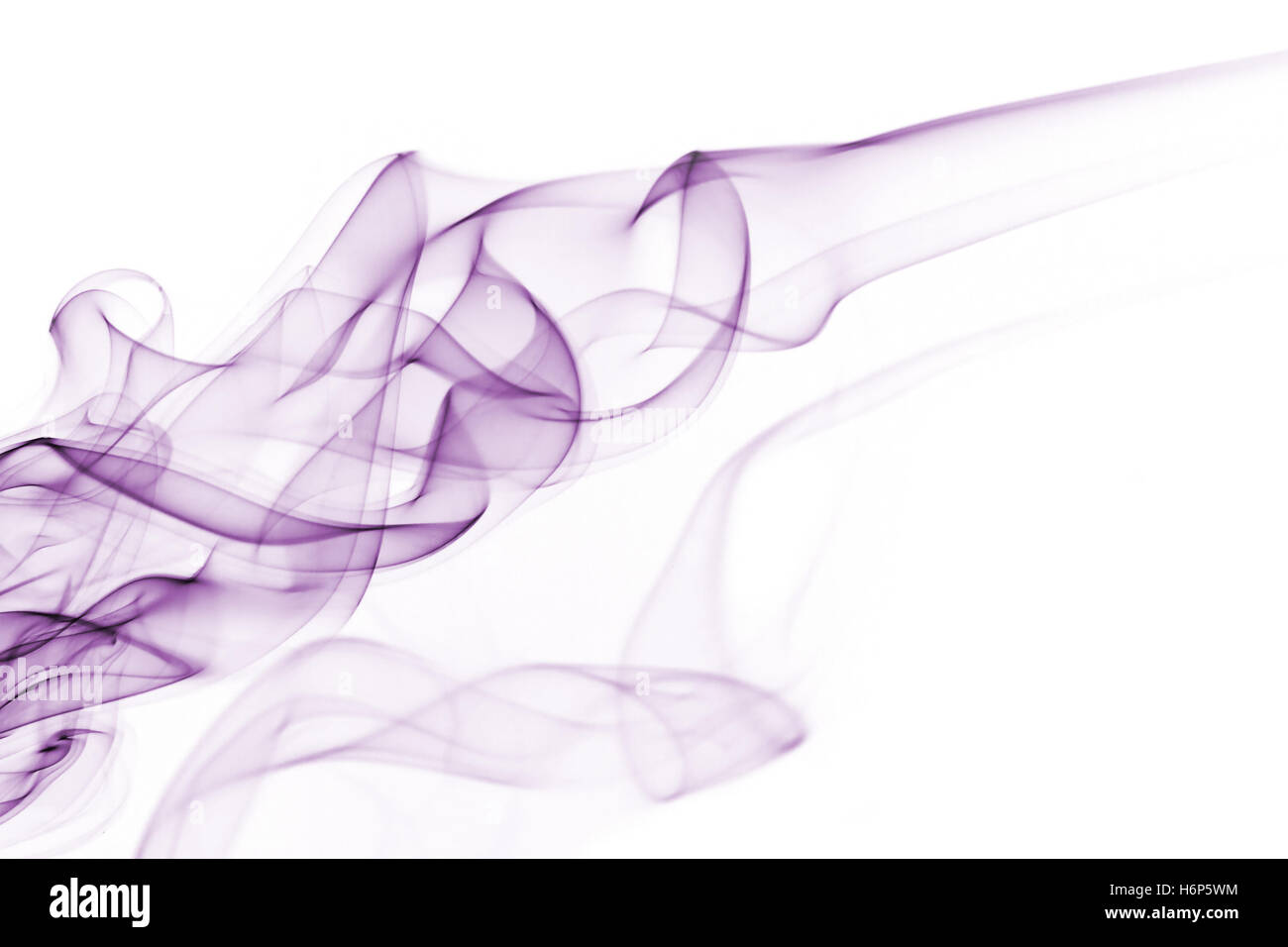 soie fumée Banque D'Images