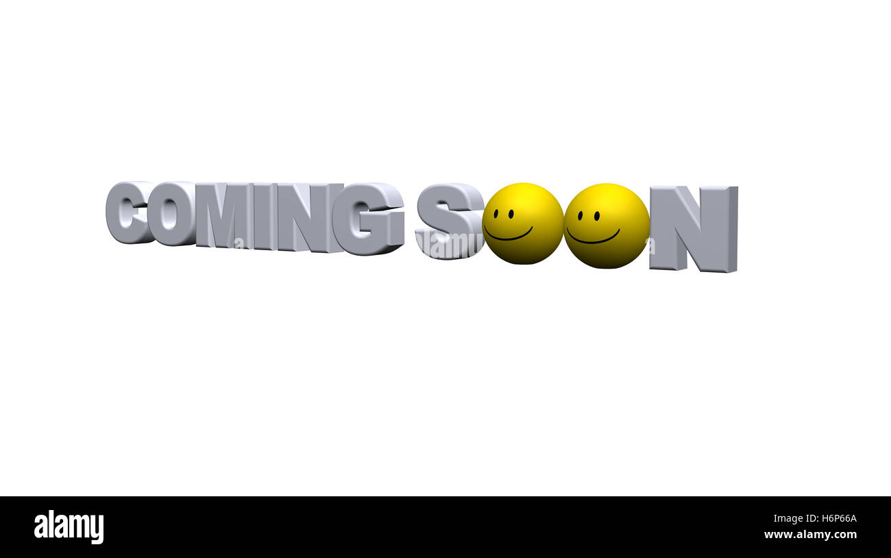 À venir Banque D'Images À venir Banque D'Images