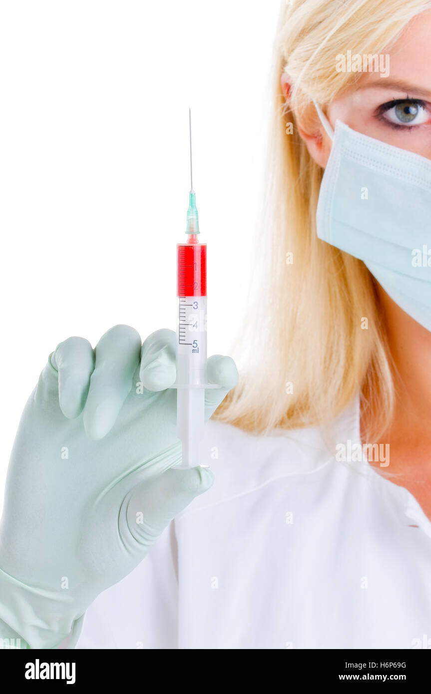 infirmière Banque D'Images