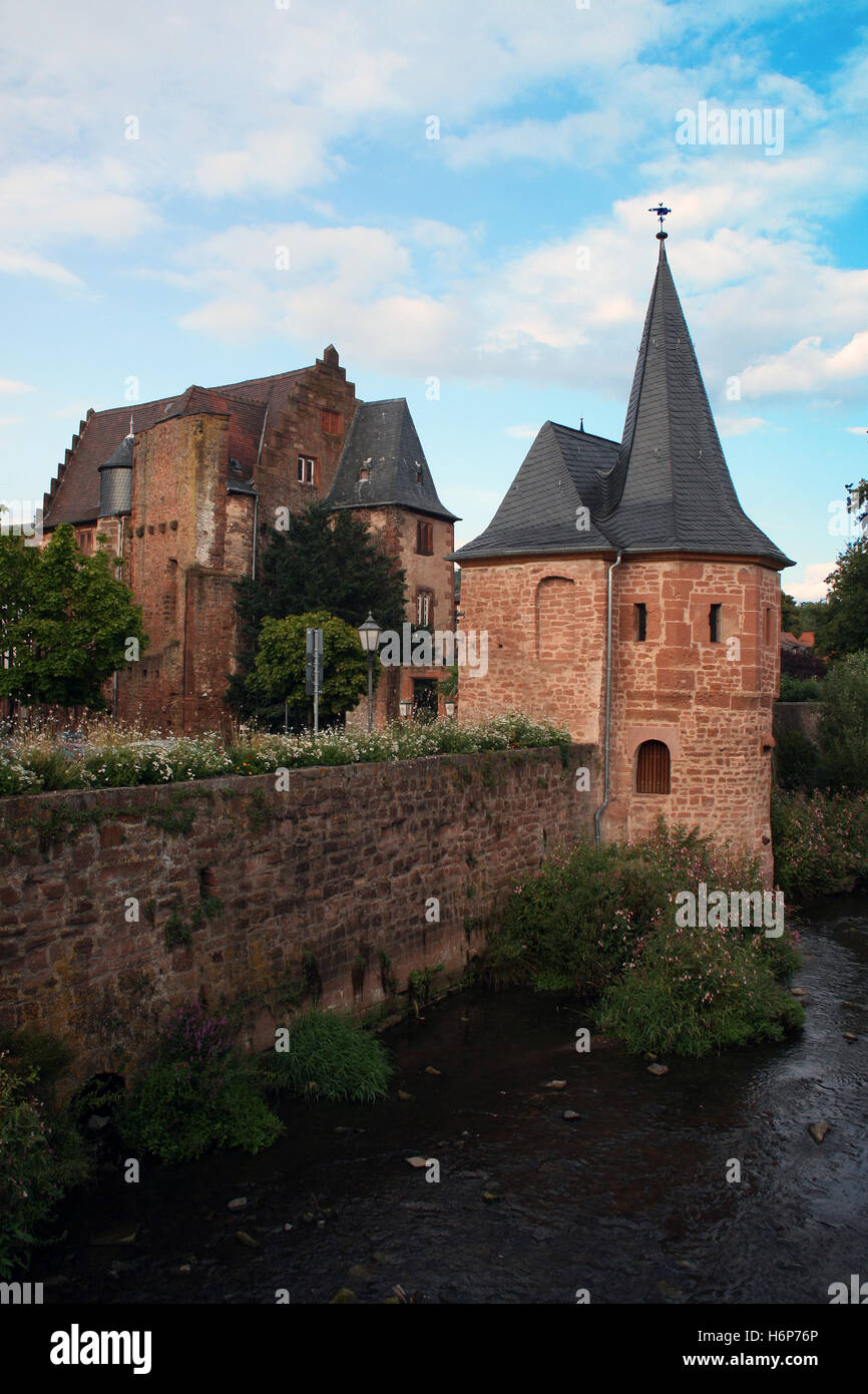 Stadtmauer budingen Banque D'Images