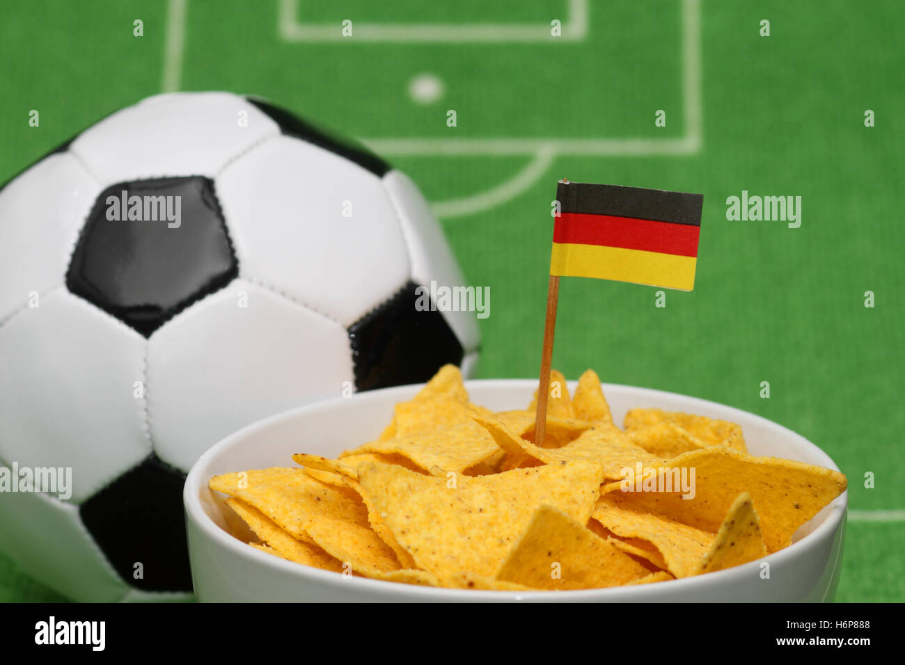 football allemand Banque D'Images