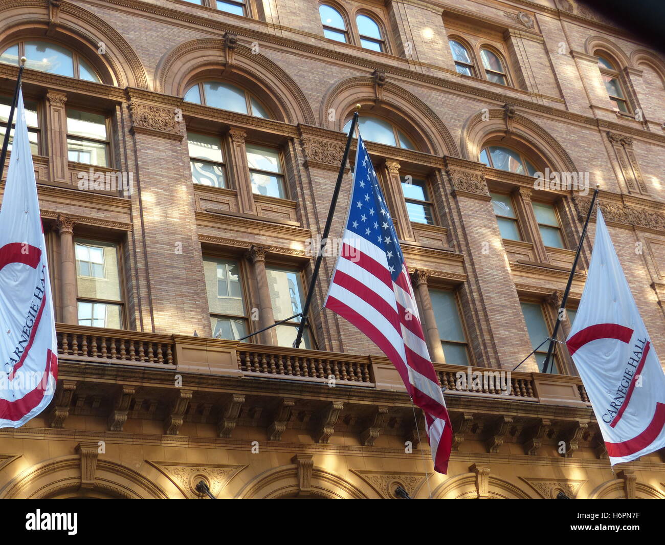 Carnegie Hall Banque D'Images