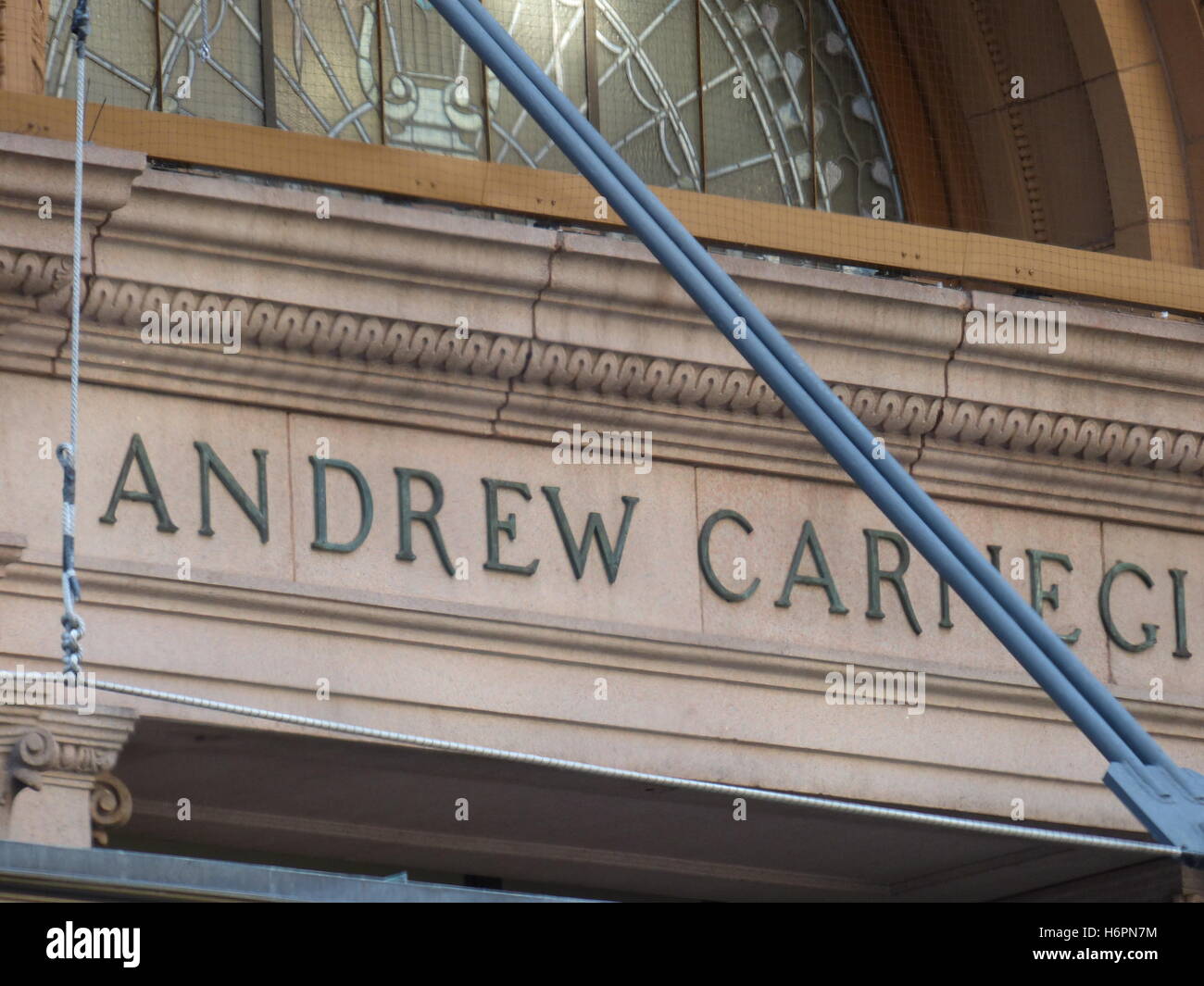 Carnegie Hall sur la 57e Rue Ouest Banque D'Images