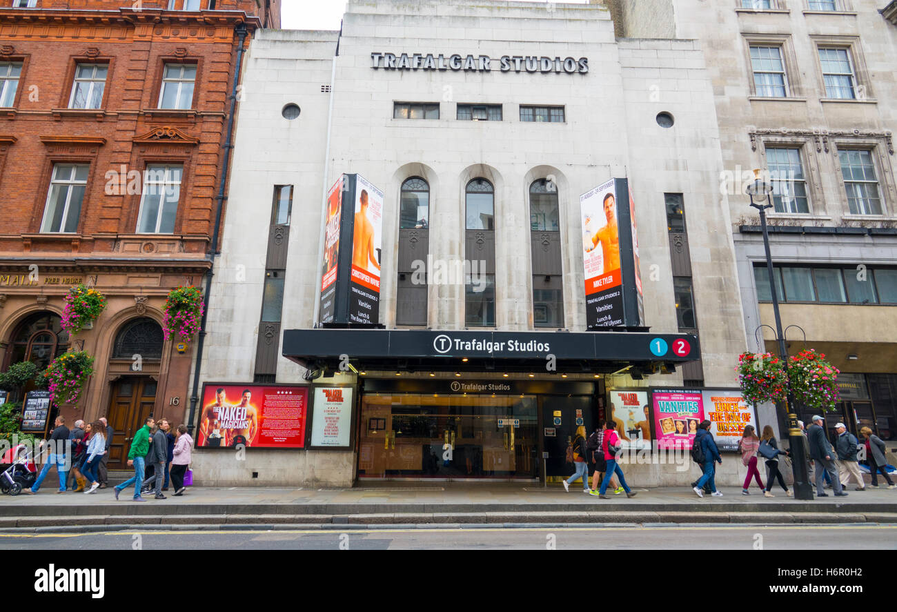 Trafalgar studios - Theatre de Londres Banque D'Images