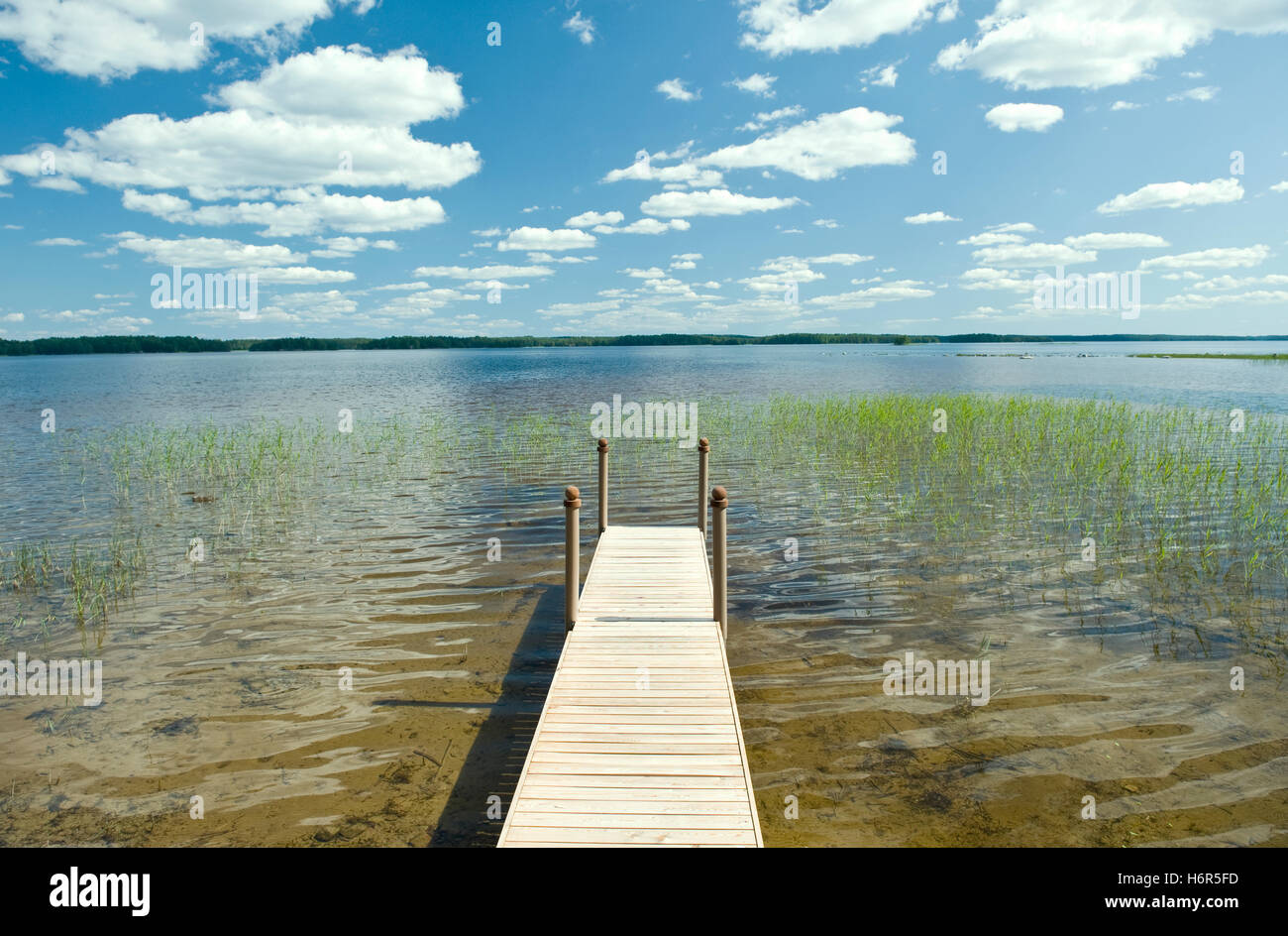 mers des lacs Banque D'Images