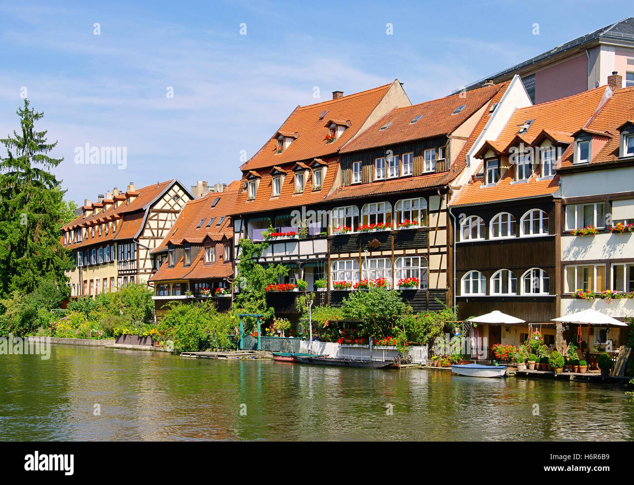 La petite Venise - bamberg bamberg la petite Venise 02 Banque D'Images