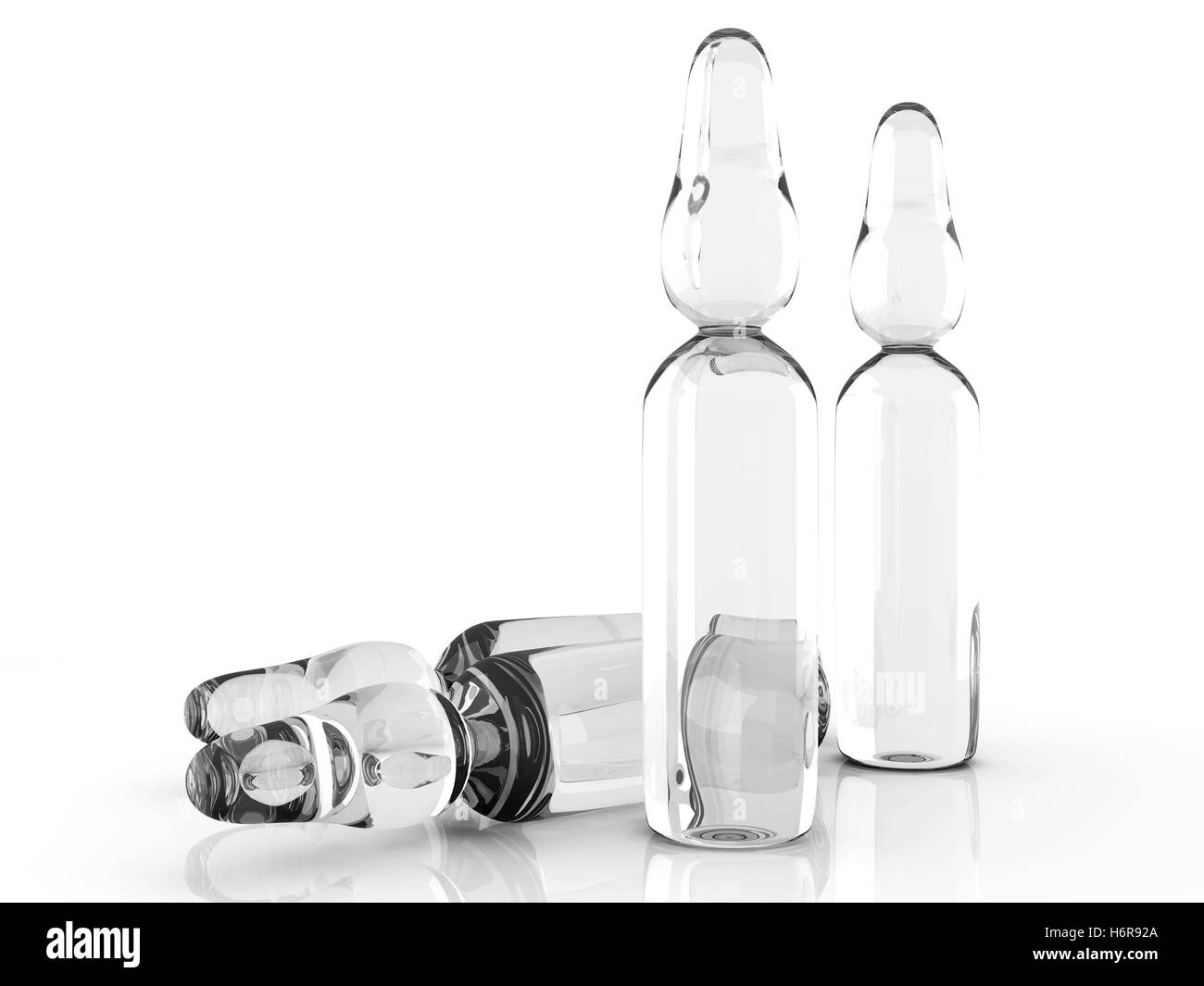 Calice en verre Tumbler isolé liquide santé médecine medical science graphique illustration recherche clinique bouteille cure Banque D'Images