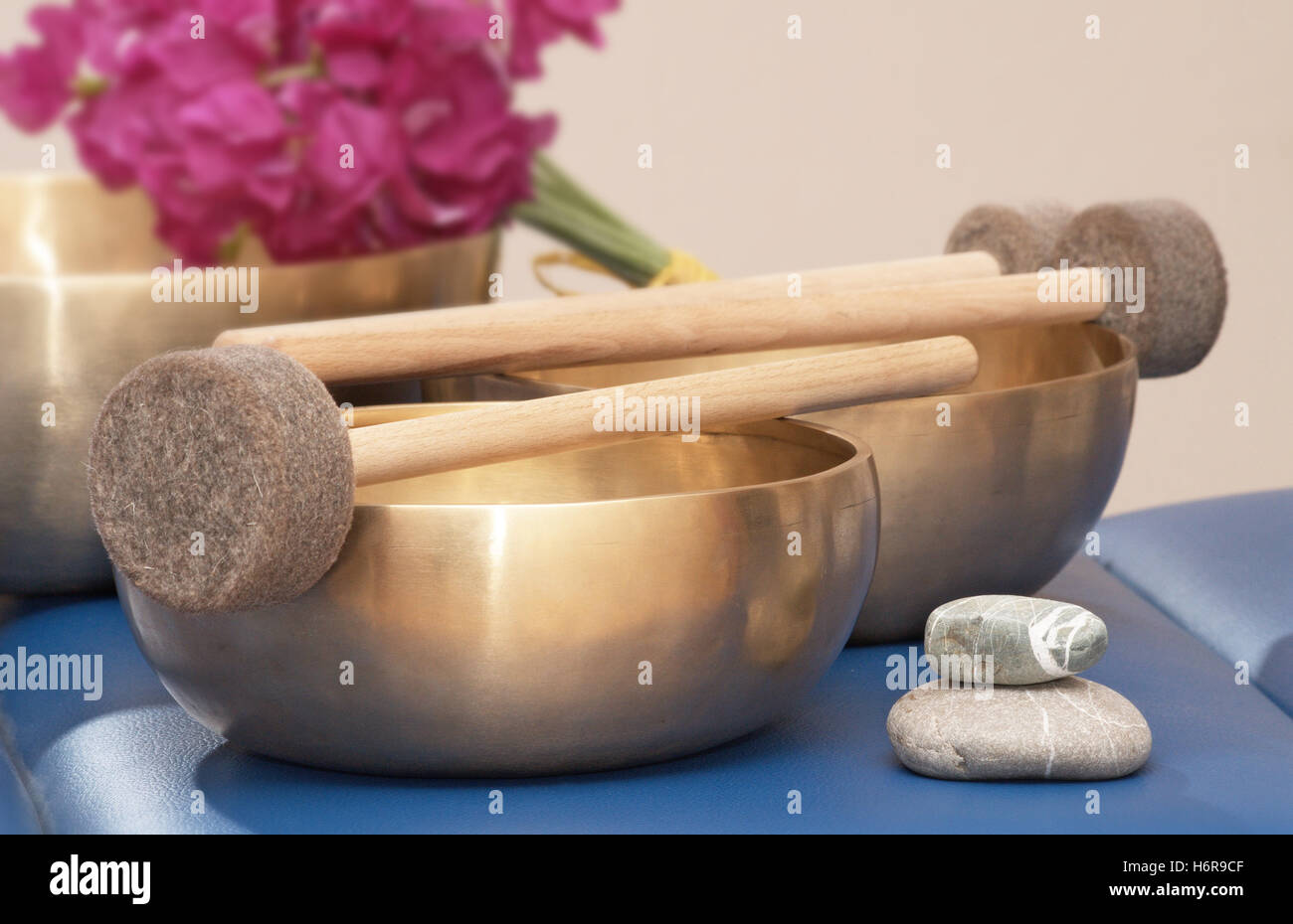 bols chantants Banque D'Images