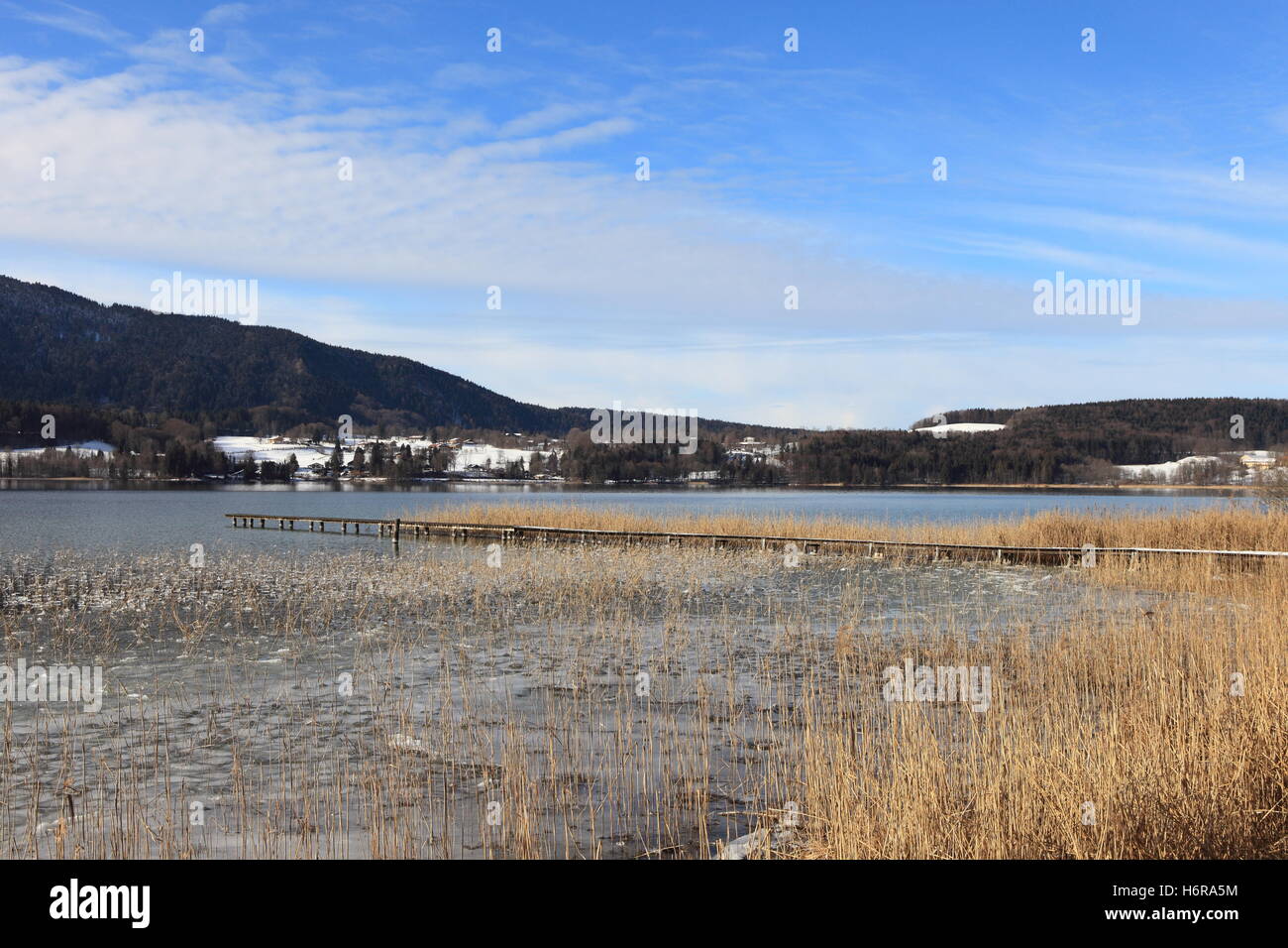 mers des lacs Banque D'Images