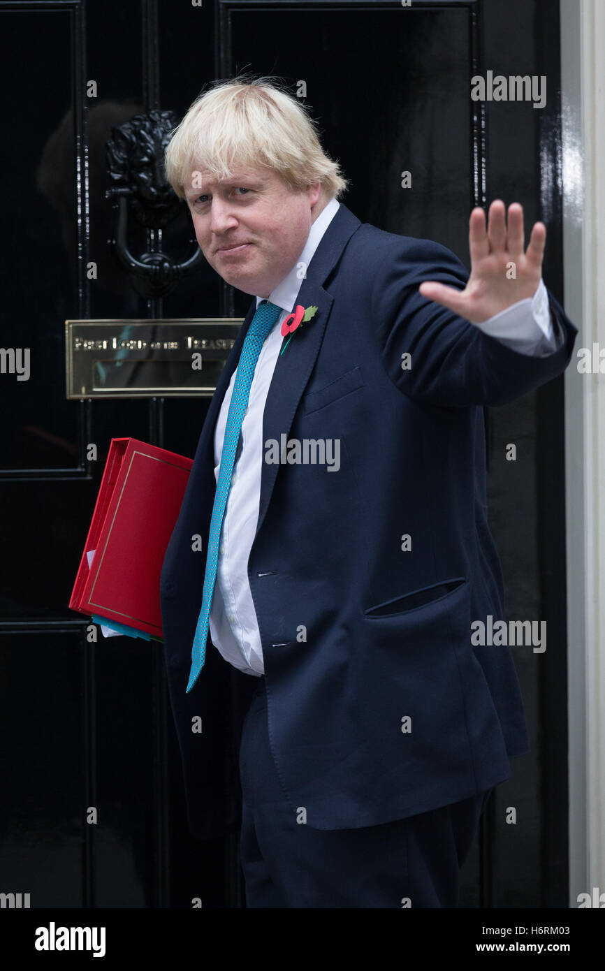 Réunion du Cabinet, Downing Street Banque D'Images