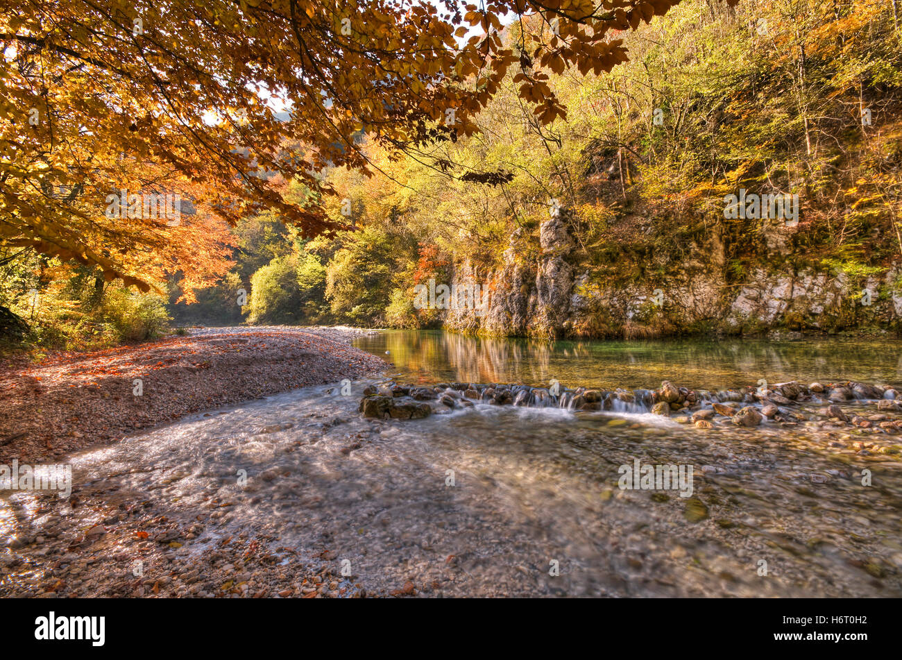 cours d’eau Banque D'Images