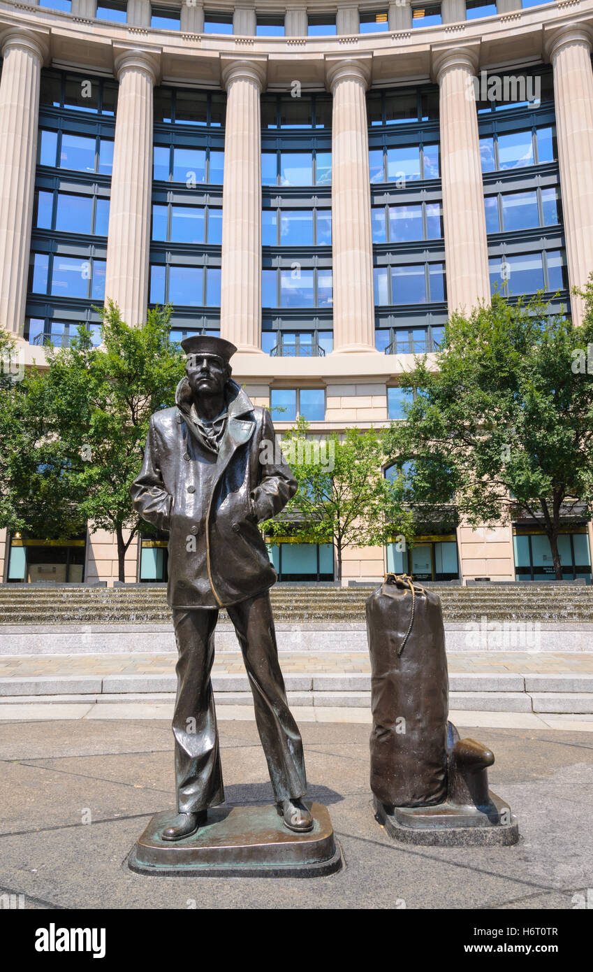 United States Navy Memorial Banque D'Images