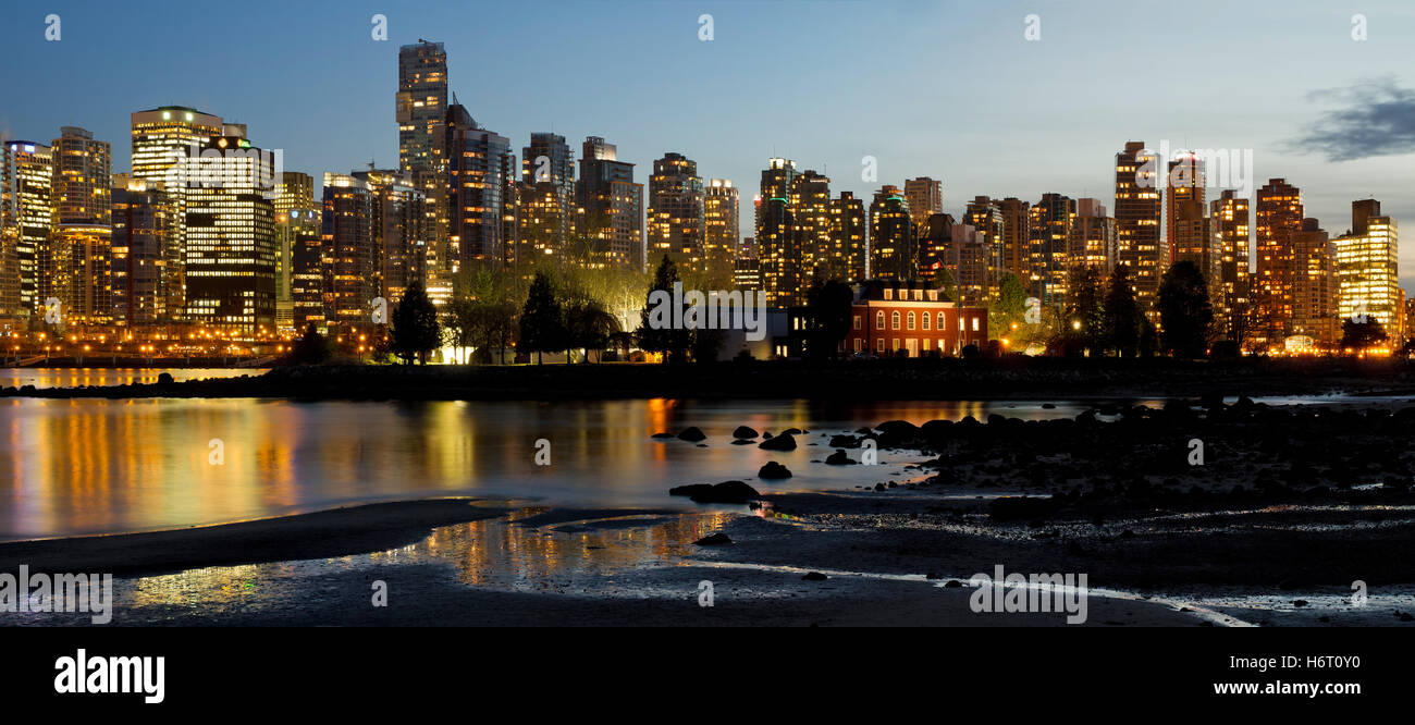 villes villages Banque D'Images