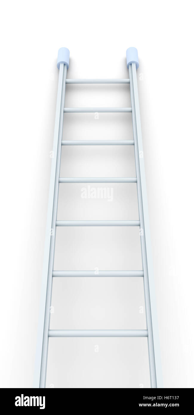 Réalisation graphique de l'outil numérique illustration murale lieu monter monter escalade de la voie en amont de l'échelle de haute croissance progrès escaladais Banque D'Images