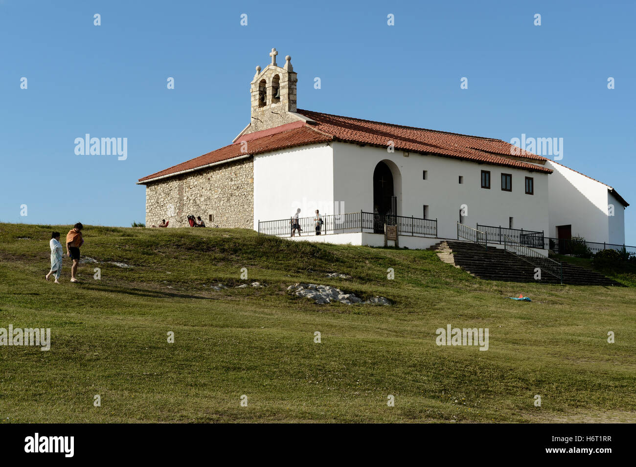 Ermitage de la virgen del mar Banque de photographies et d’images à ...