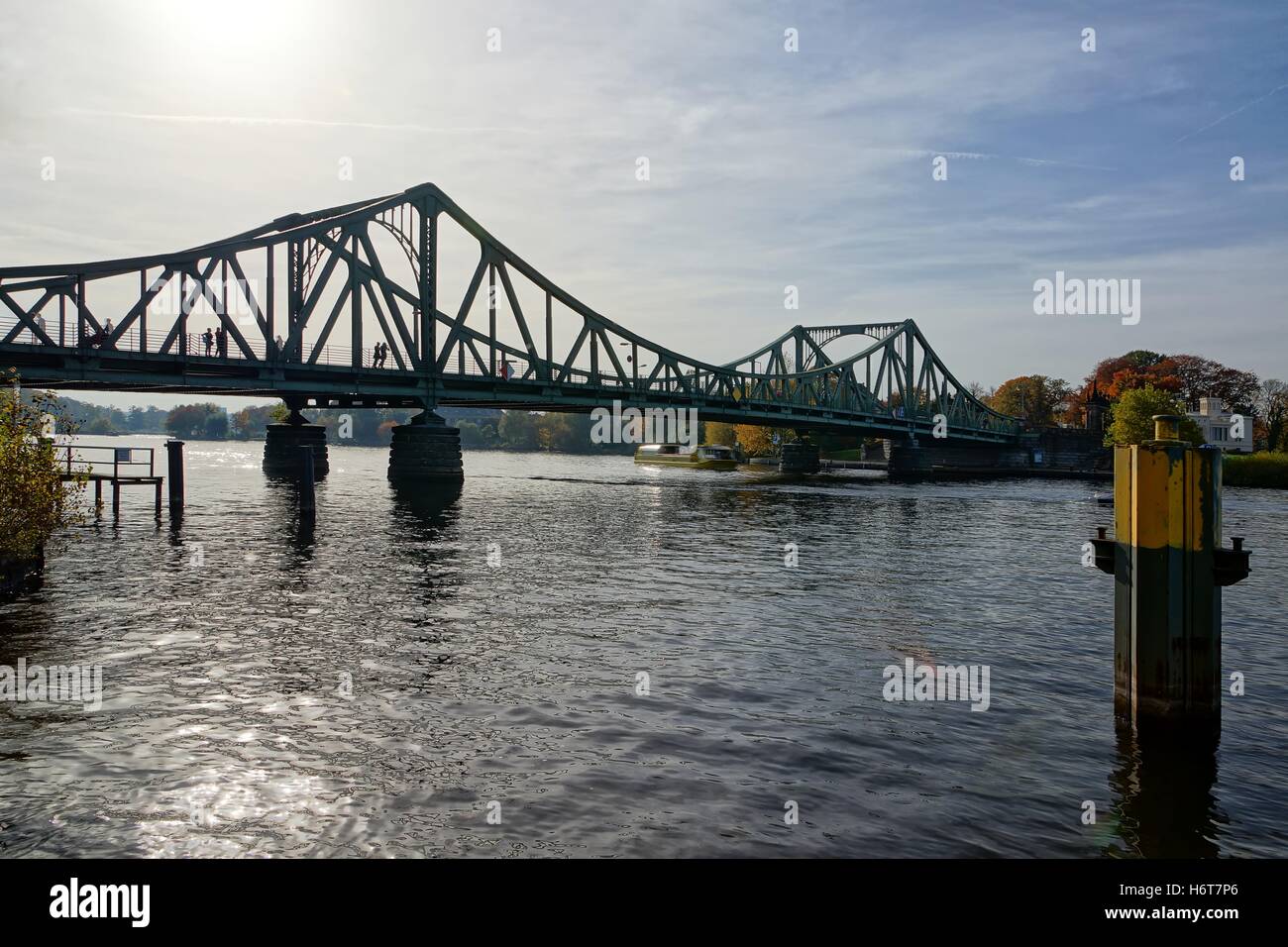 Pont glienicke Banque D'Images