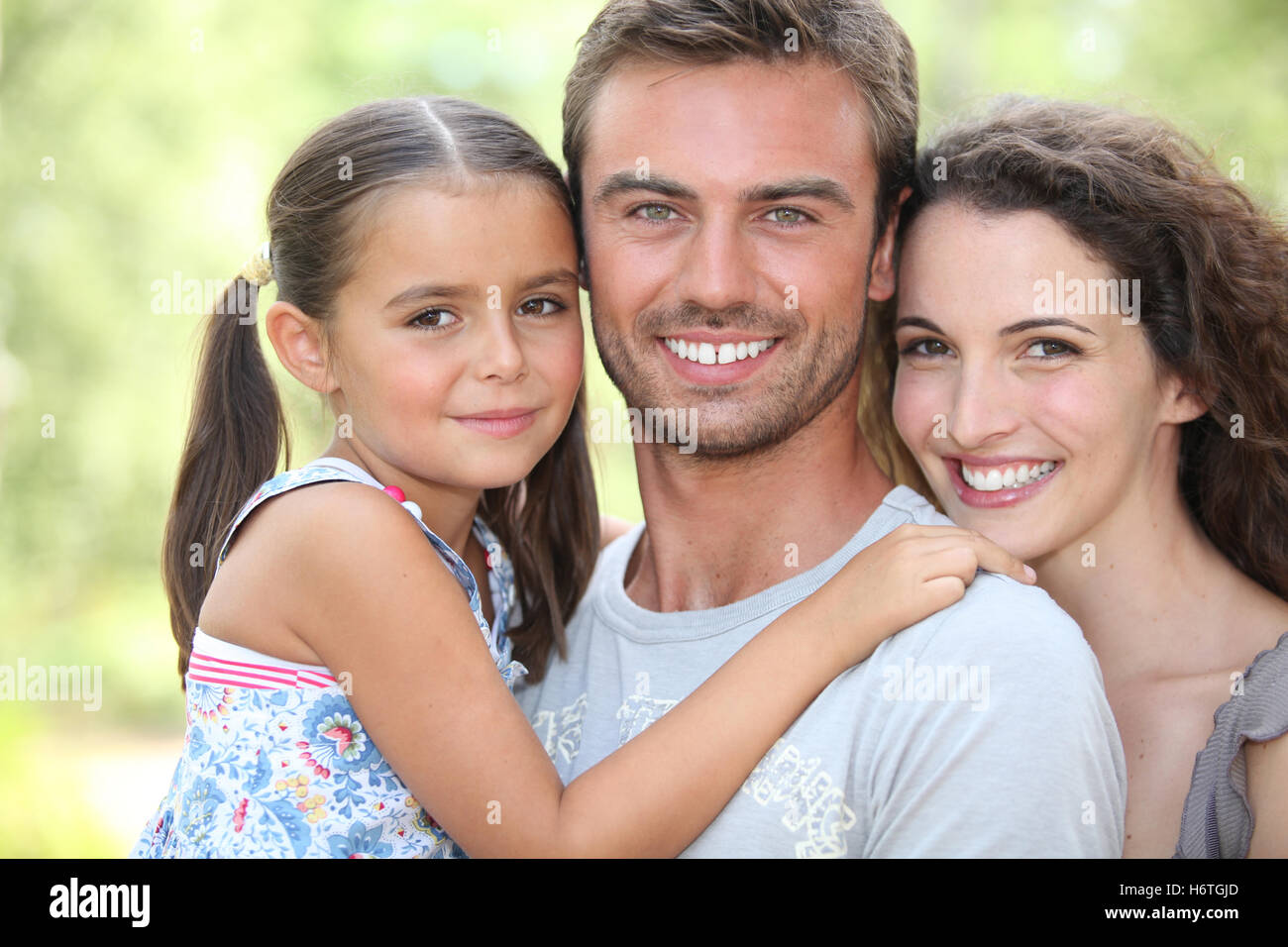 Les adultes, adultes, heureux, sans ambition, enthousiaste, joyeux, rayonnant de joie, Banque D'Images