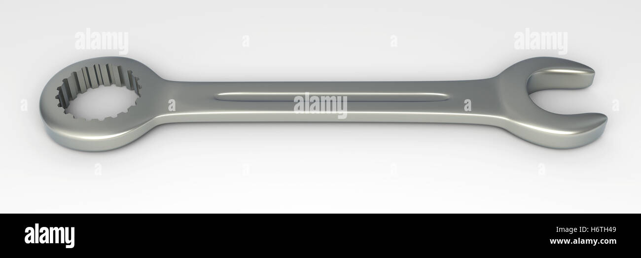 Matériel graphique de l'outil en acier à vis métal illustration travail mécanicien d'équipement numérique de l'usine clé clé fix assemblage Banque D'Images