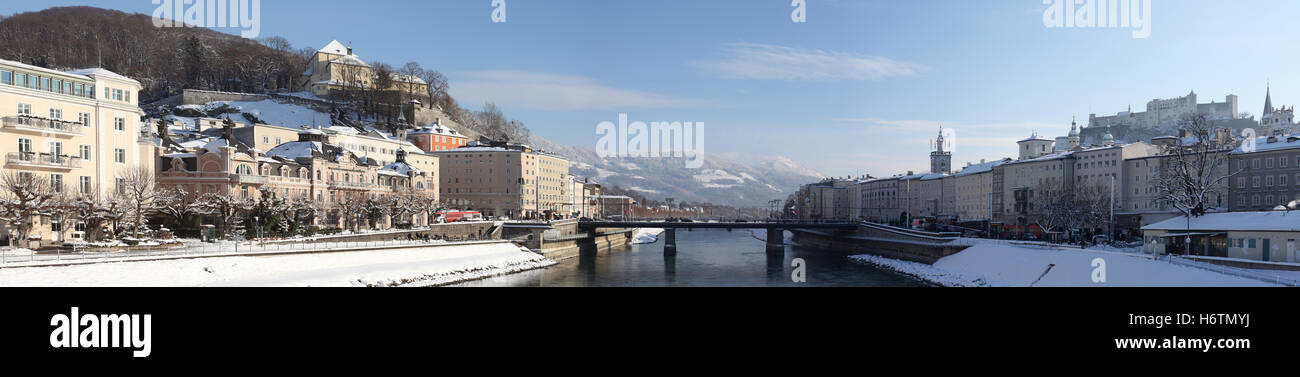 villes villages Banque D'Images