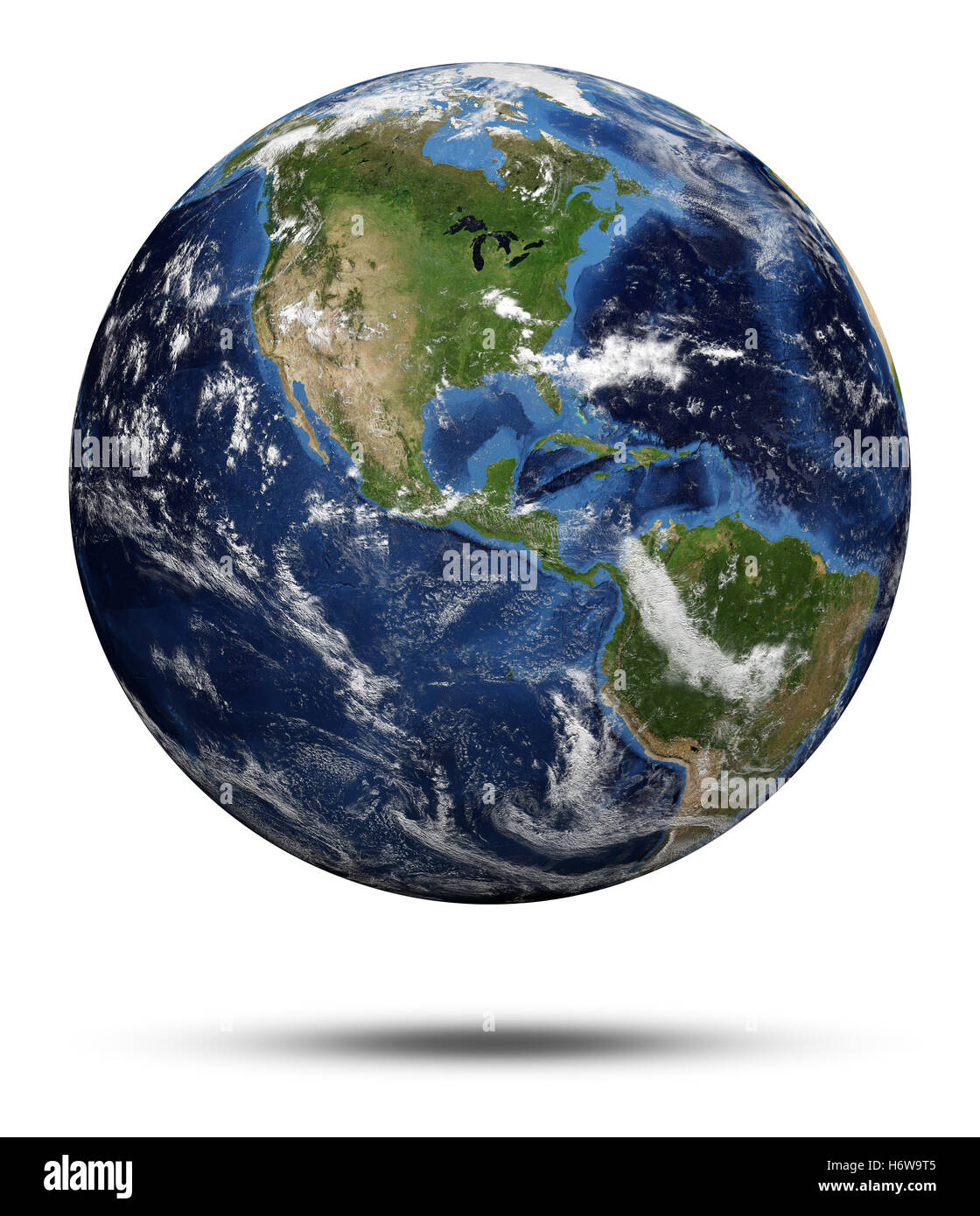 Simple bleu modèle isolé projet de design concept plan projet sciences usa amérique du sud climat d'affaires s'occuper Banque D'Images